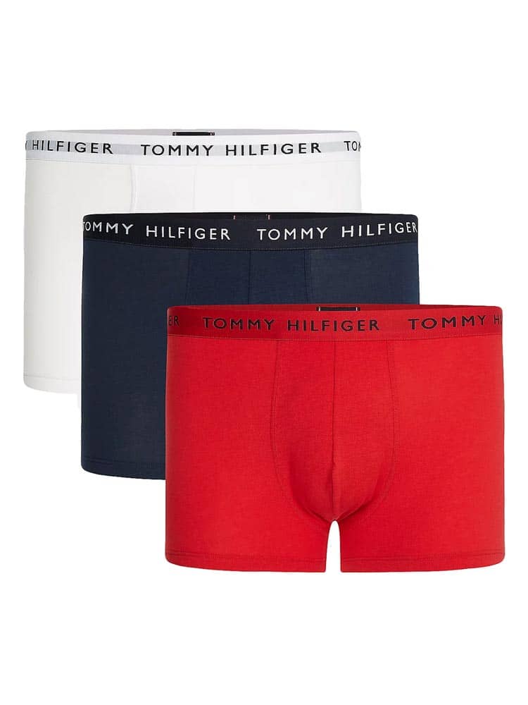 Tommy Hilfiger 3p Trunk Logo Taille