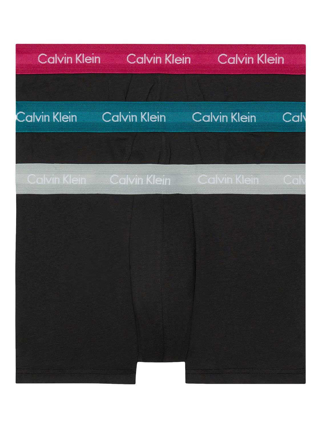 Calvin Klein 3p Low R. Trunk Cotton Stretch