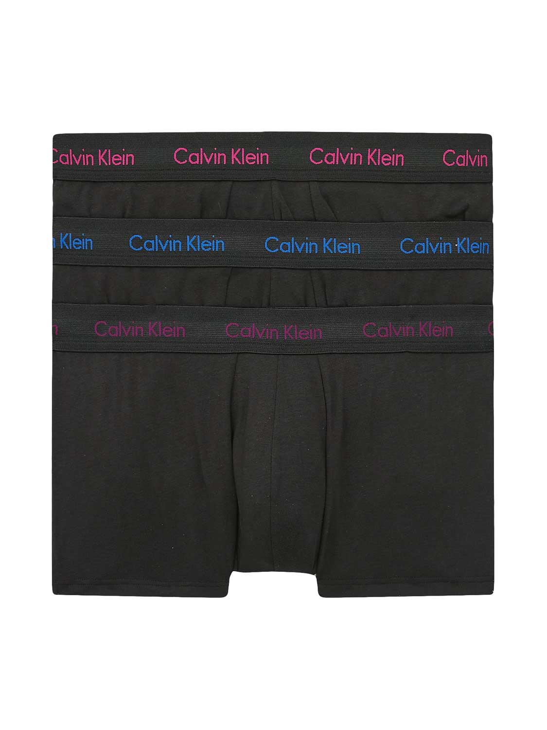 Calvin Klein 3PK Low Rise Trunk