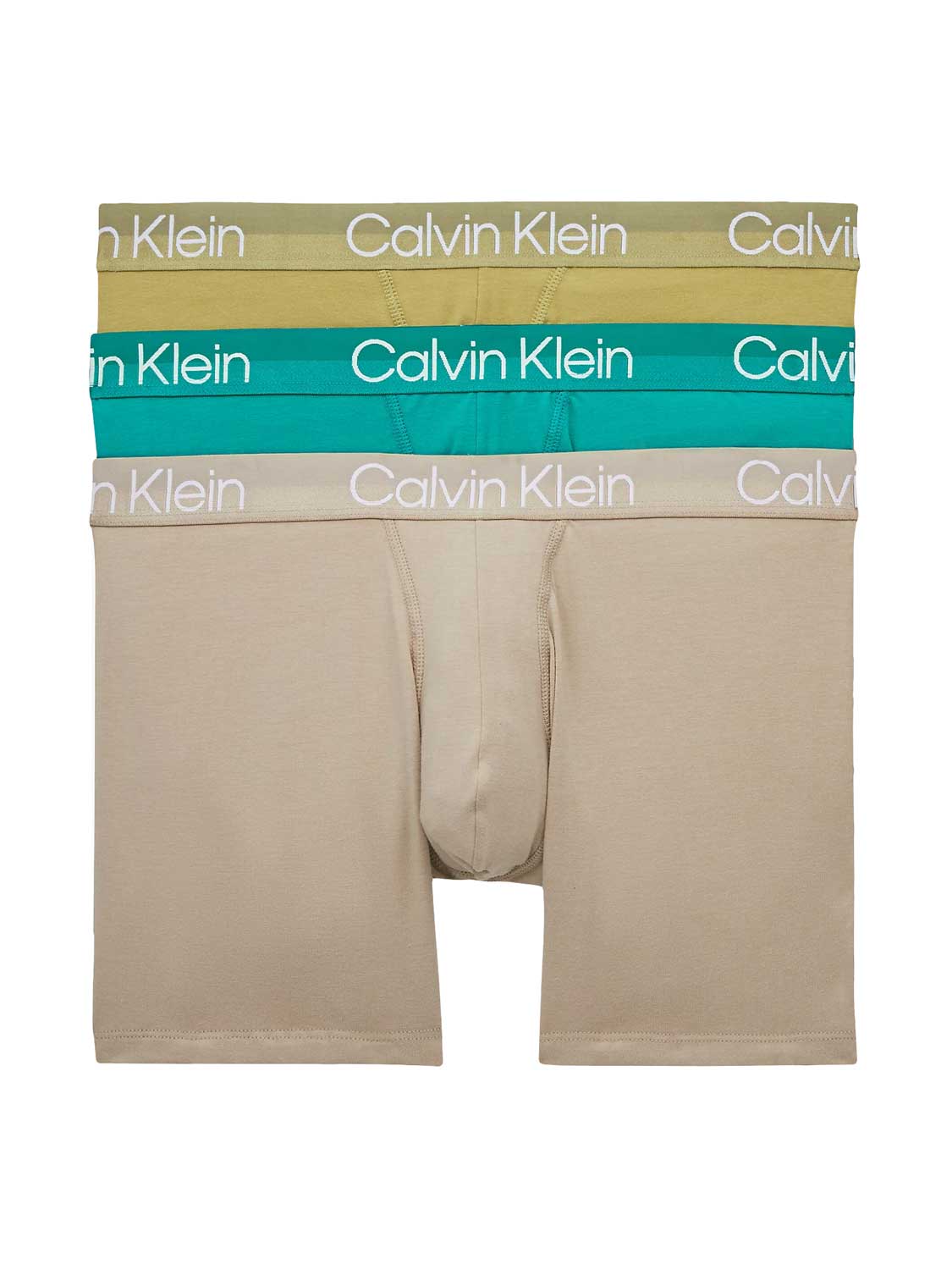 Calvin Klein modern structure 3P boxers multi 6XZ - XL
