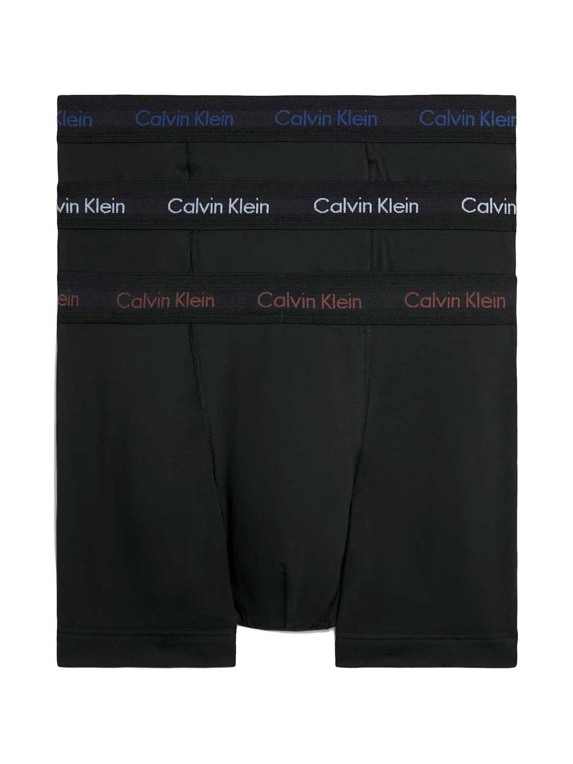Calvin Klein - 3p Trunk - Cotton Stretch -