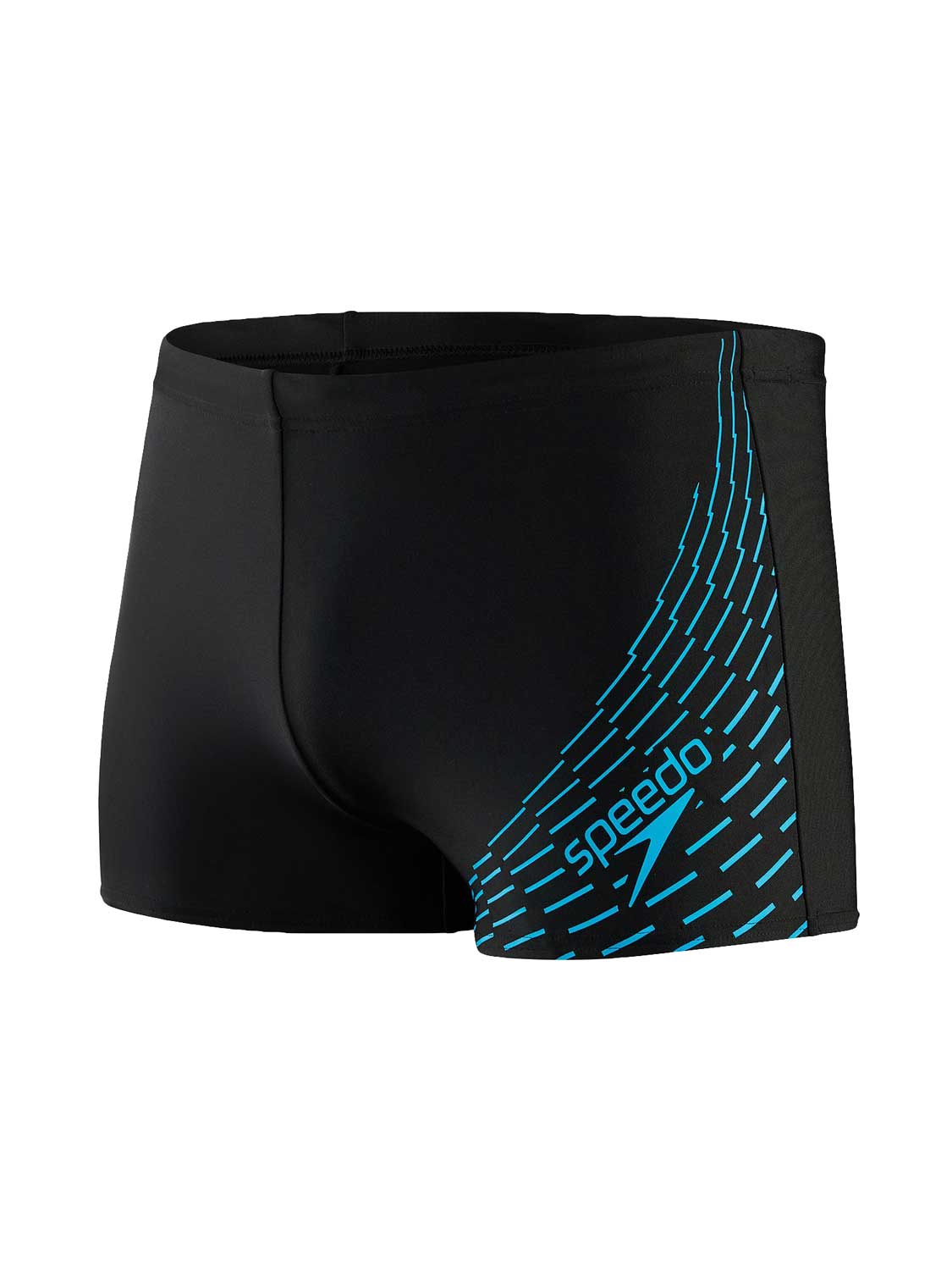 Speedo  Eco Aquashort - Medley Logo - Zwart - Blauw