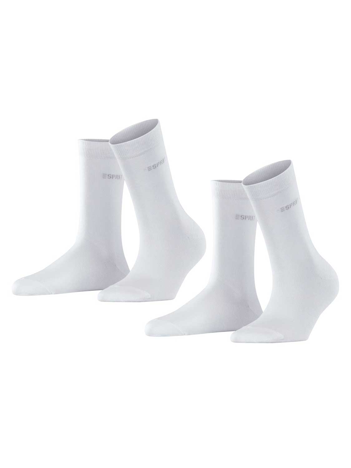 Esprit 2p Socks Uni Women wit