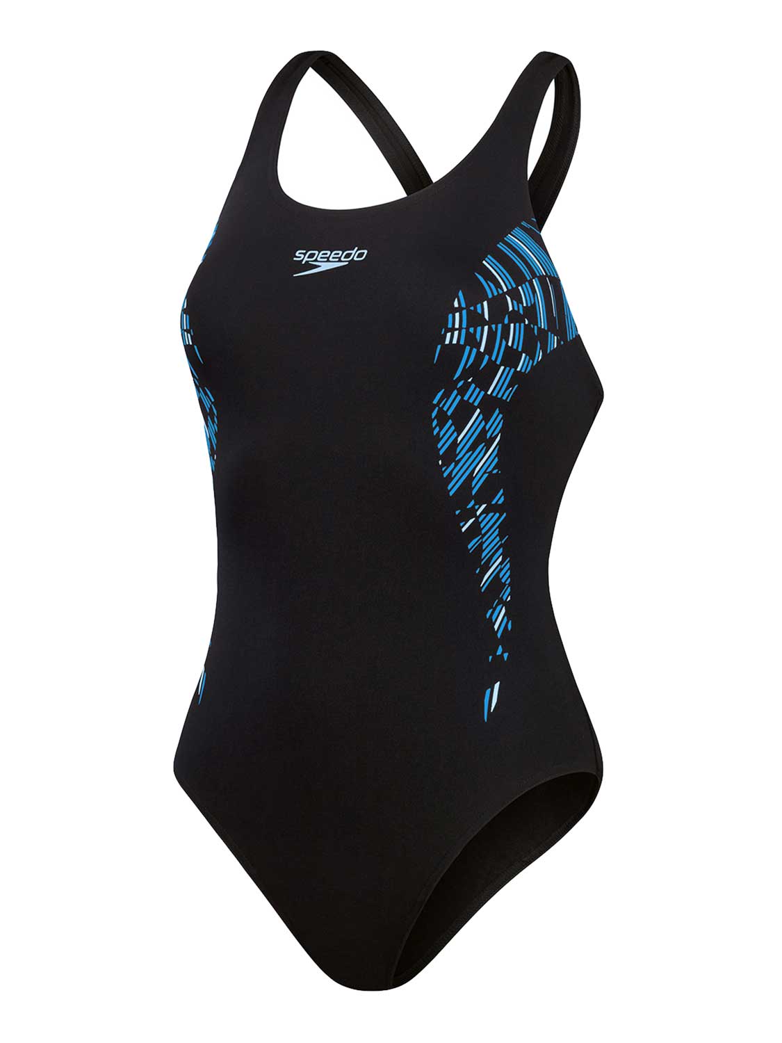 Speedo Eco Muscleback Placement