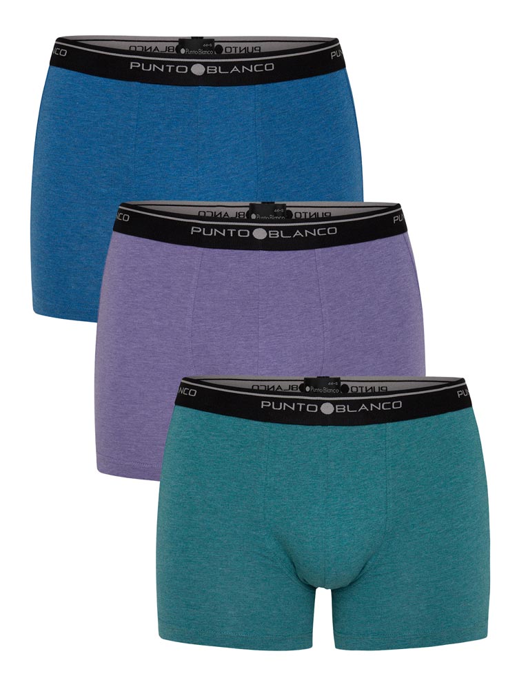 Punto Blanco - 3p Boxer Briefs - Basix -