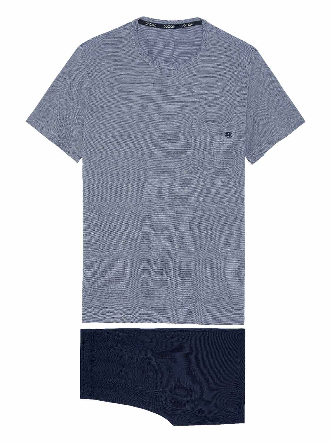 HOM - Short Sleepwear - Modal Comfort - navy