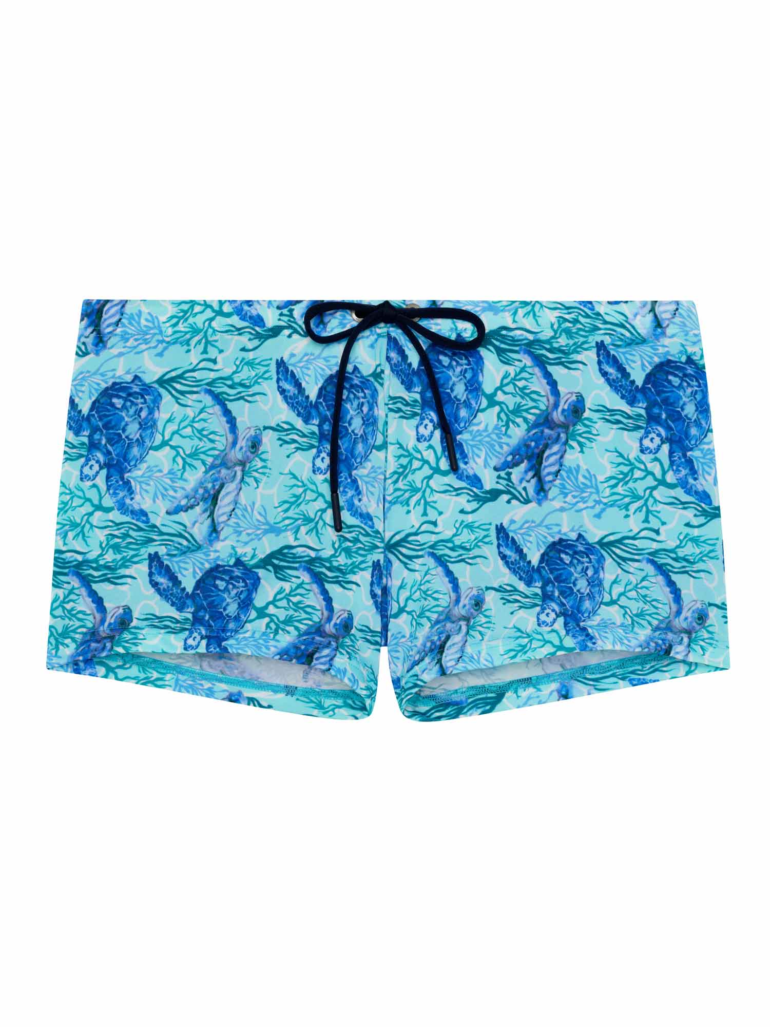 HOM  Swim Shorts - Tartane - blauw