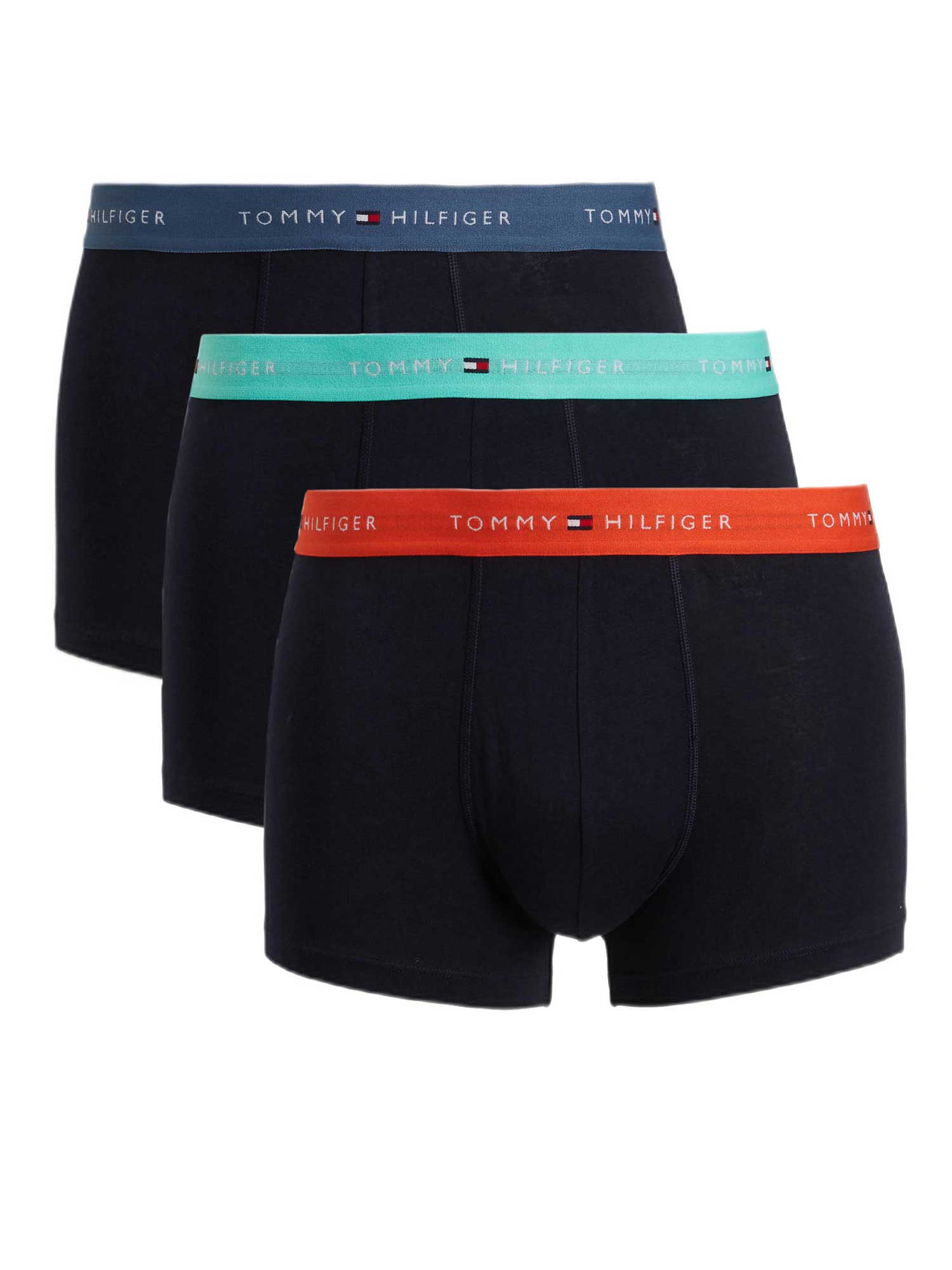 Tommy Hilfiger - 3p Trunk - Stretch Cotton -