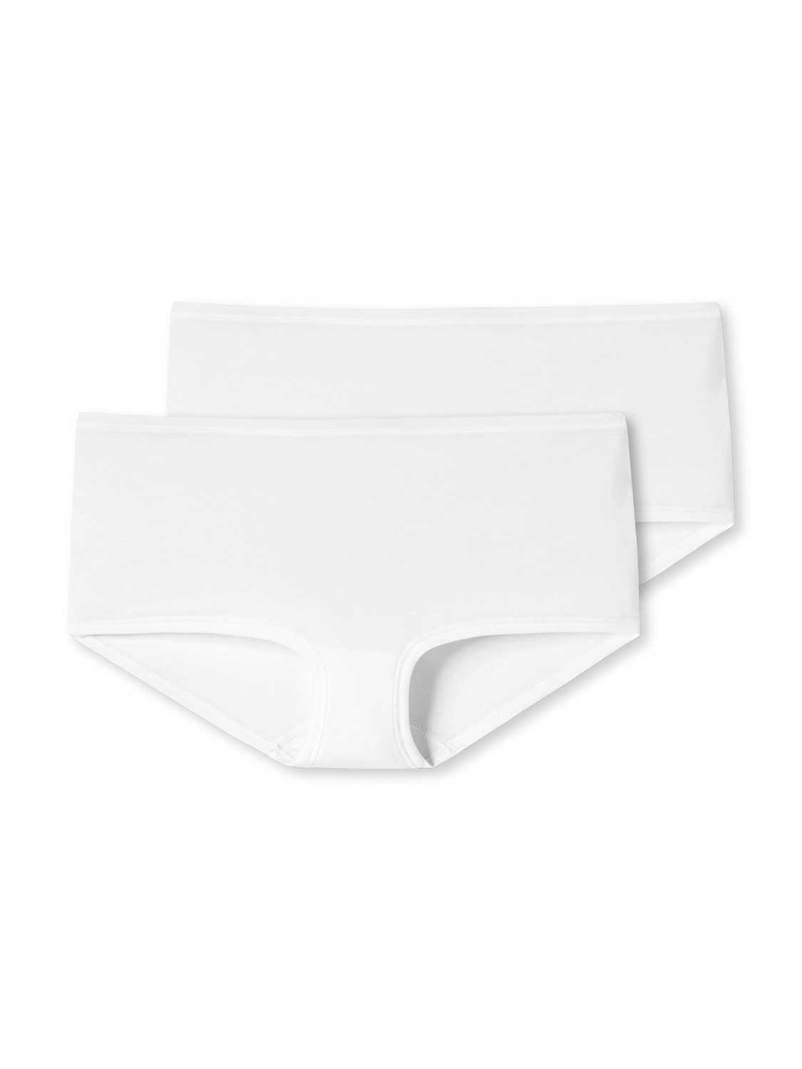 Schiesser 2Pack Shorts - Organic Cotton Dames Onderbroek - Maat XXL