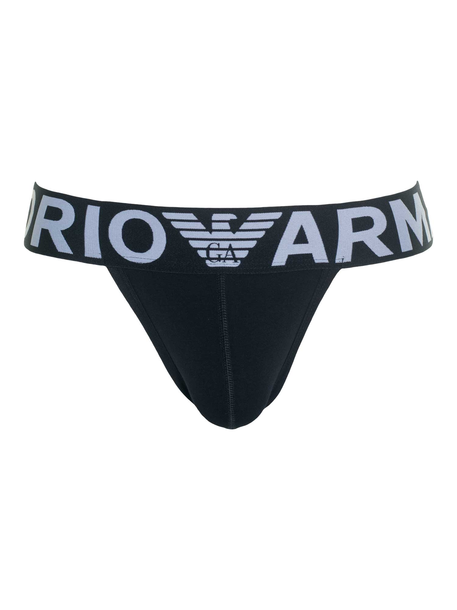 Emporio Armani - Heren - Jockstrap - Zwart - S