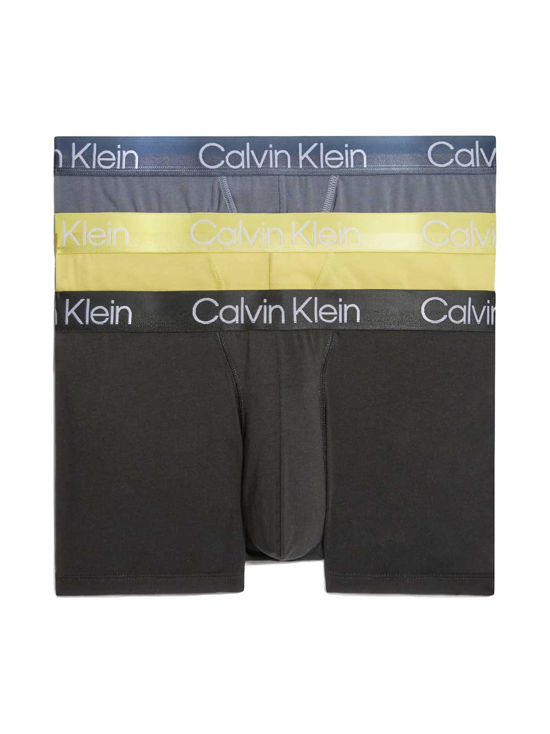 Calvin Klein - 3p Trunk - Modern Structure -