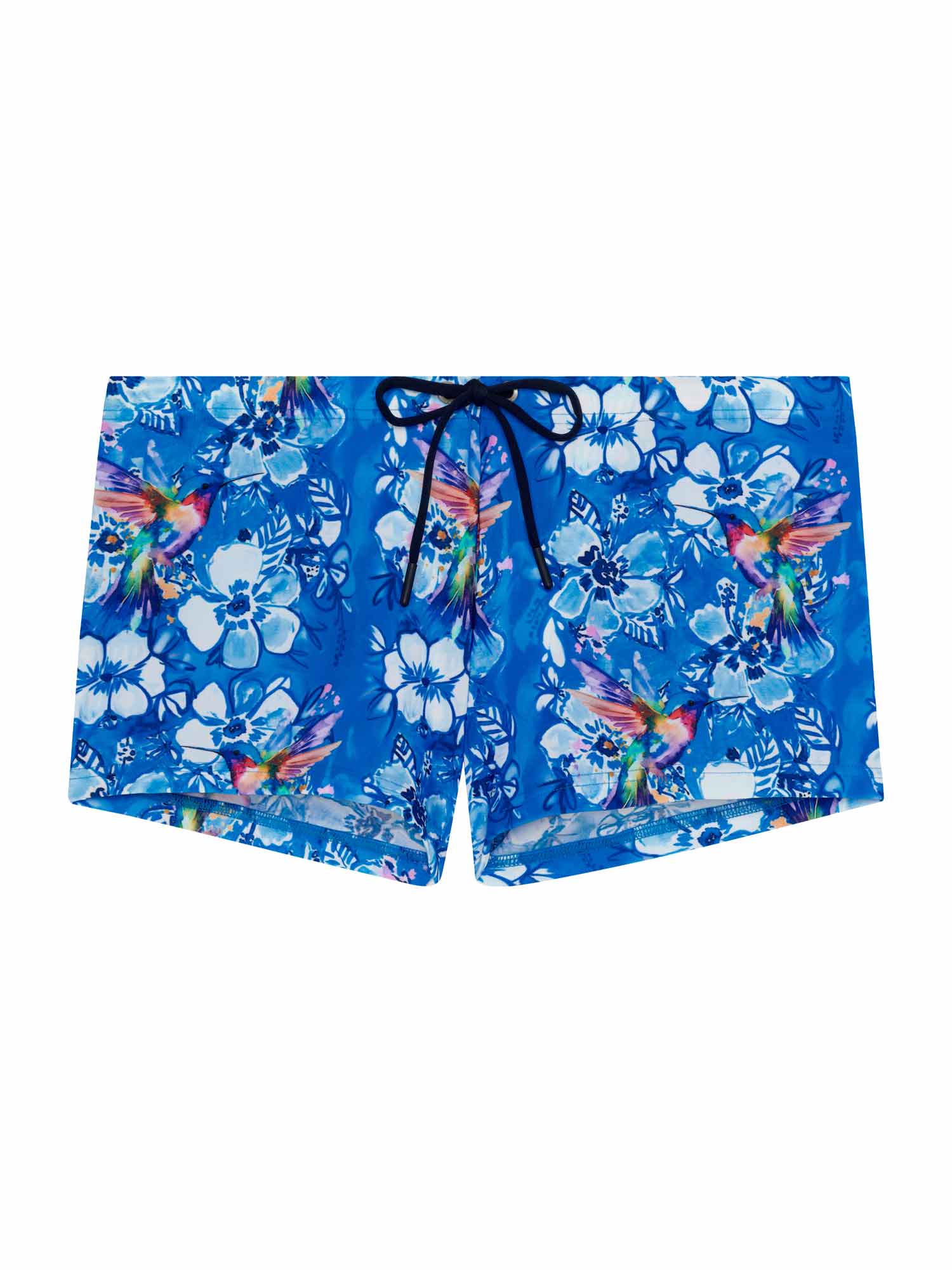 HOM  Swim Shorts - Colibris - blauw