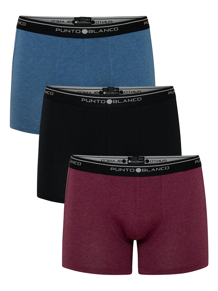 Punto Blanco 3p Boxer Briefs Basix