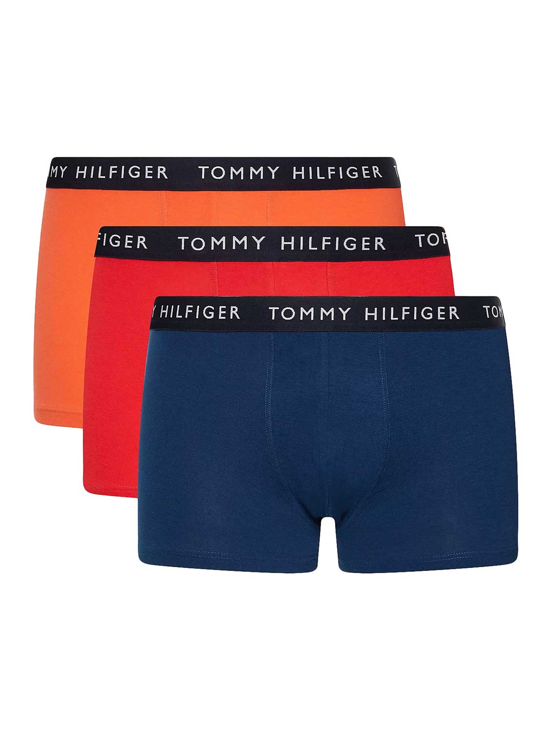 Tommy Hilfiger 3P trunks basic logotaille multi 0TL - XXL