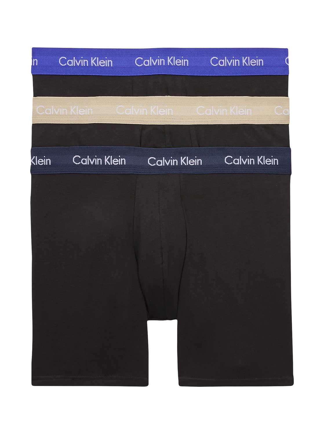 Calvin Klein - 3p Boxer Brief - Stretch Cotton -