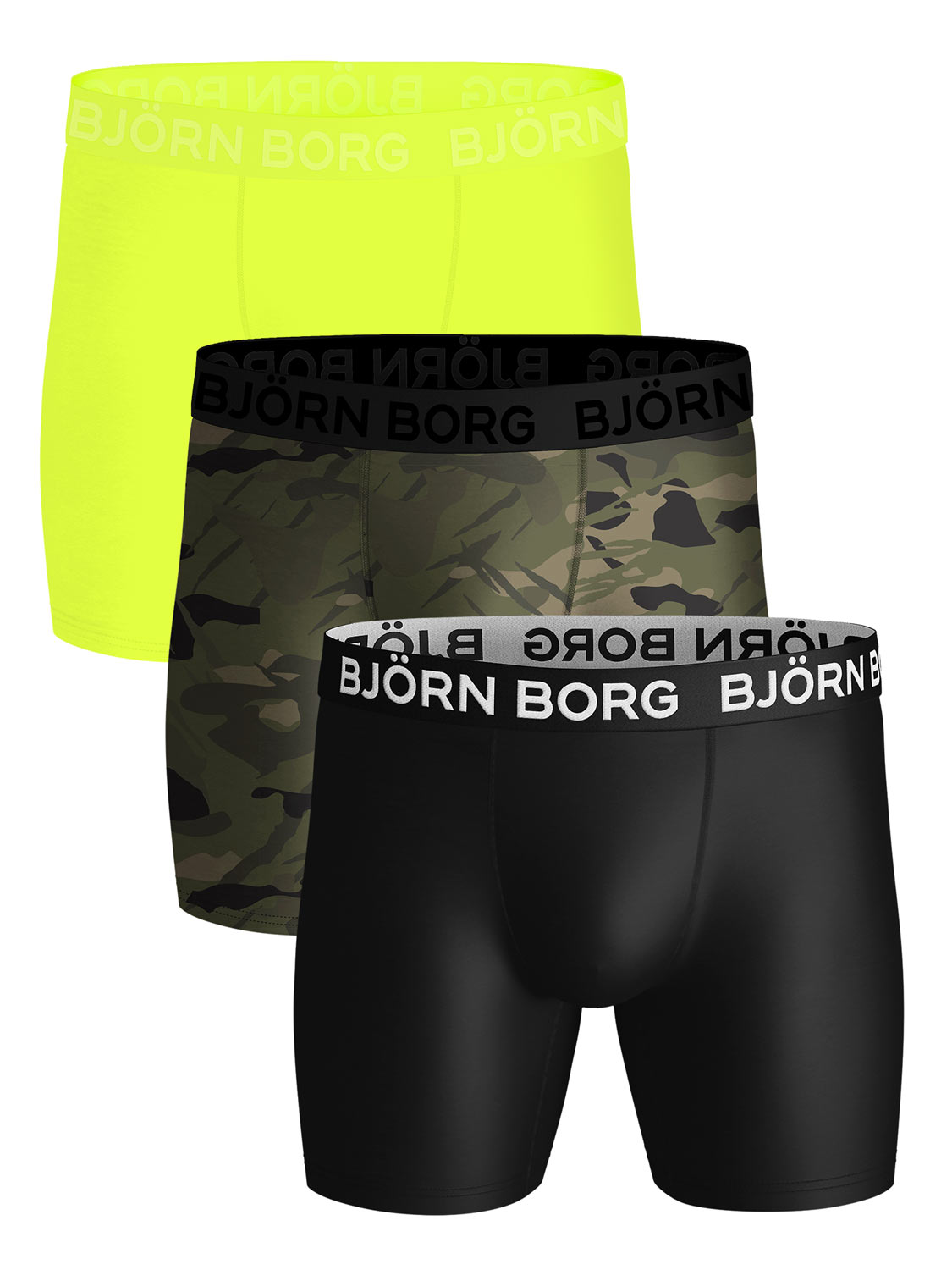 Björn Borg 3p Shorts Performance