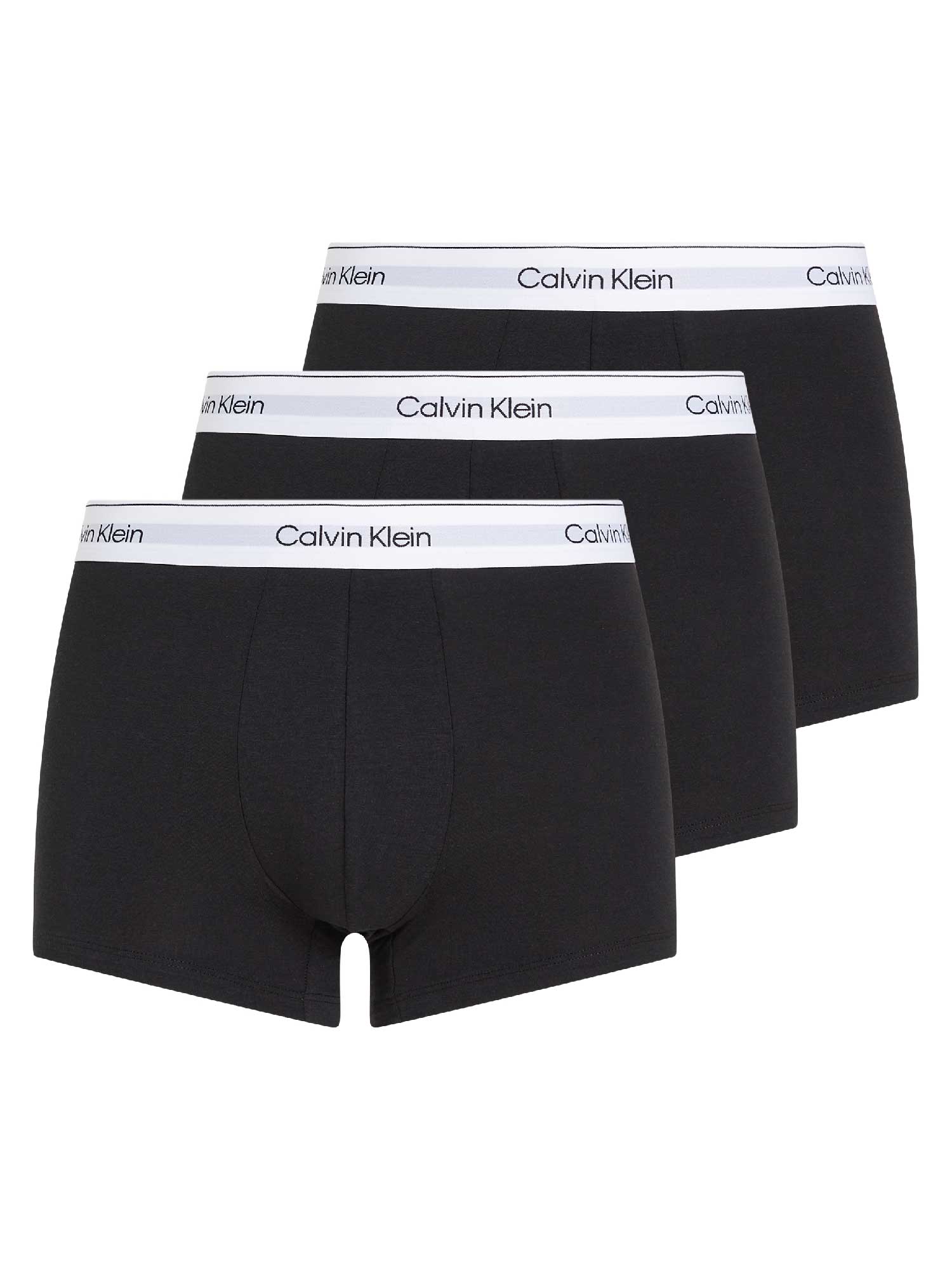 Calvin Klein - 3p Trunk - Modern Cotton -