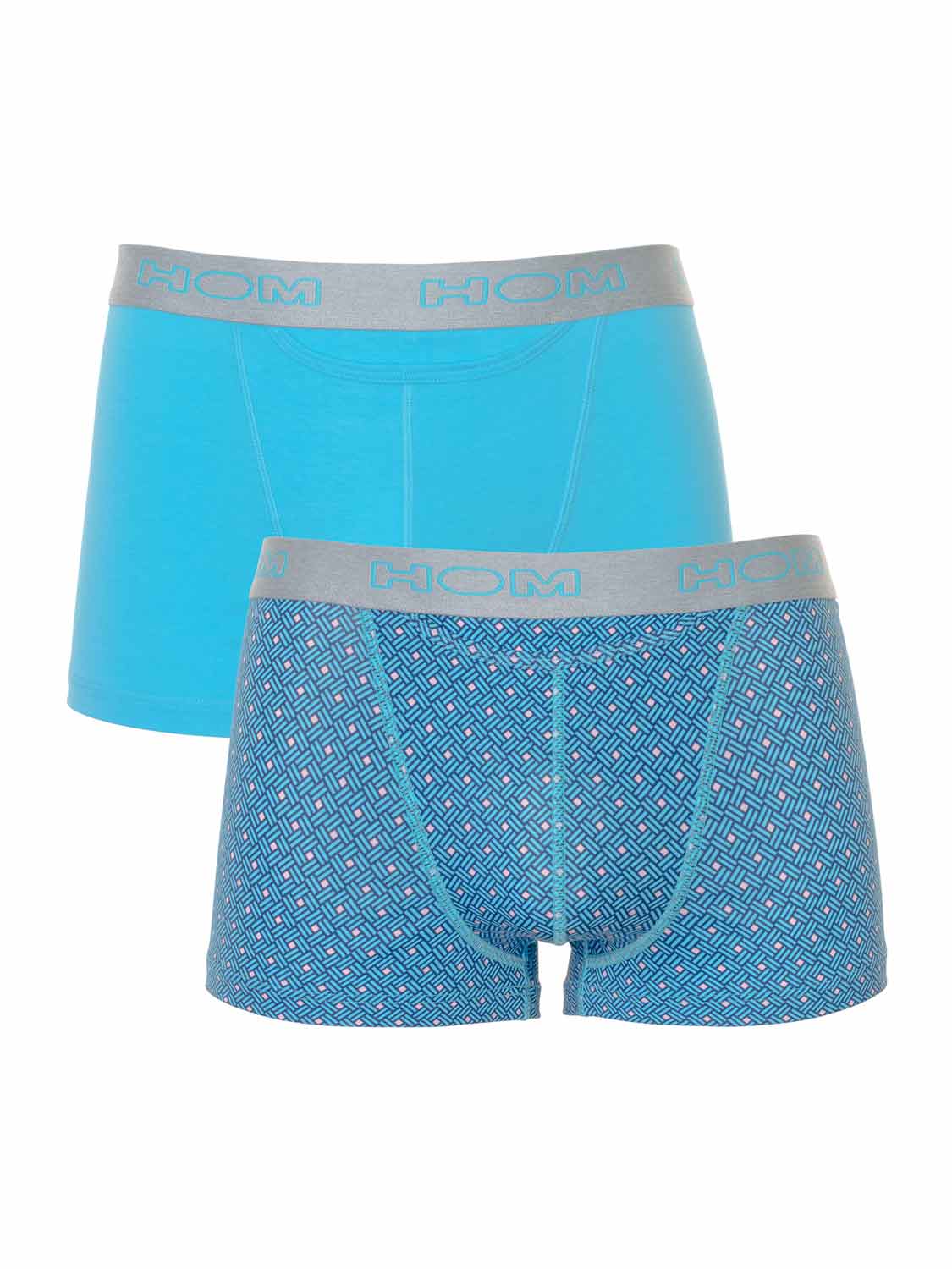 HOM - 2p Boxer Briefs HO1 -Turquoises -