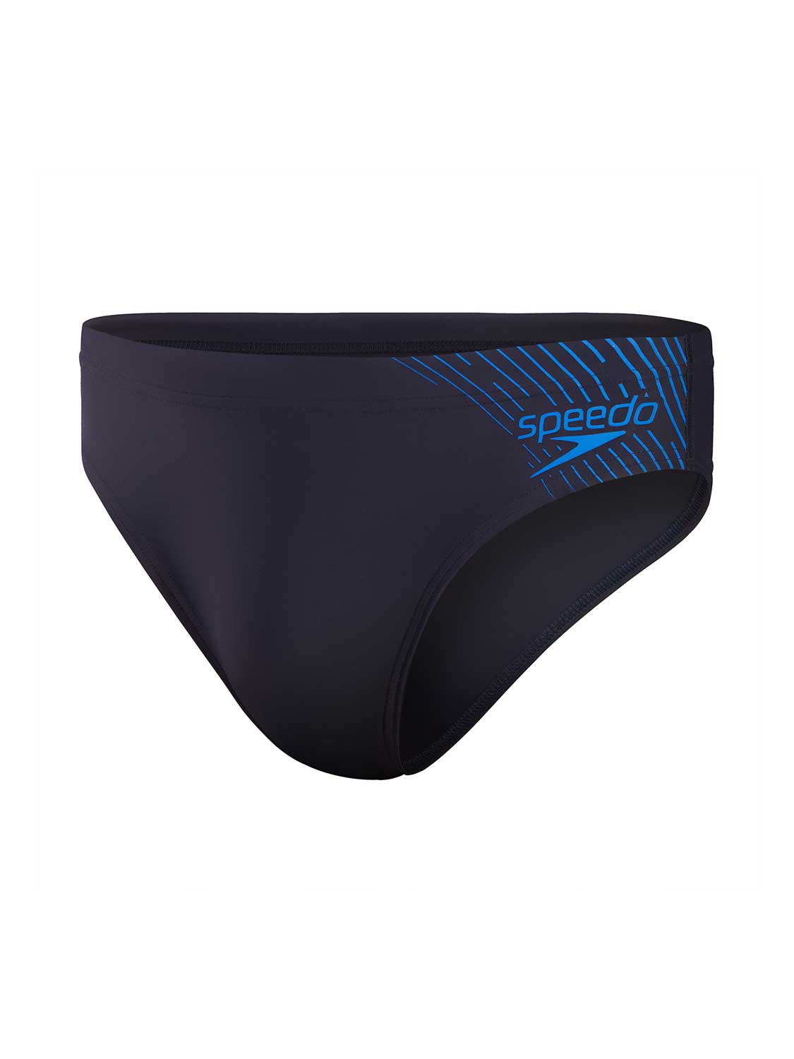 Speedo Medley Logo 7cm Brief Marine/Blauw Heren Sportzwembroek - Maat 7