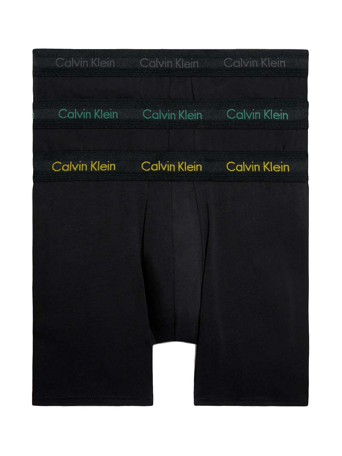 Calvin Klein 3P long boxers zwart CA9 - XL