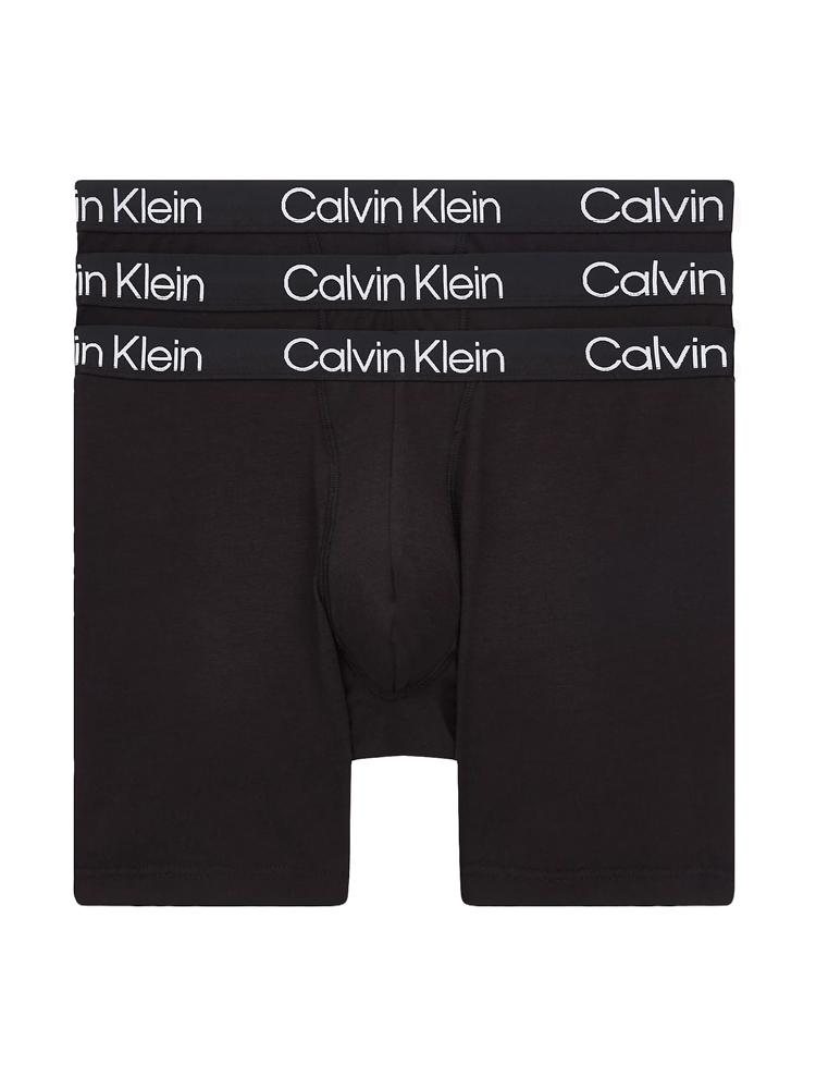 Calvin Klein - 3p Boxer Briefs - Modern Structure -