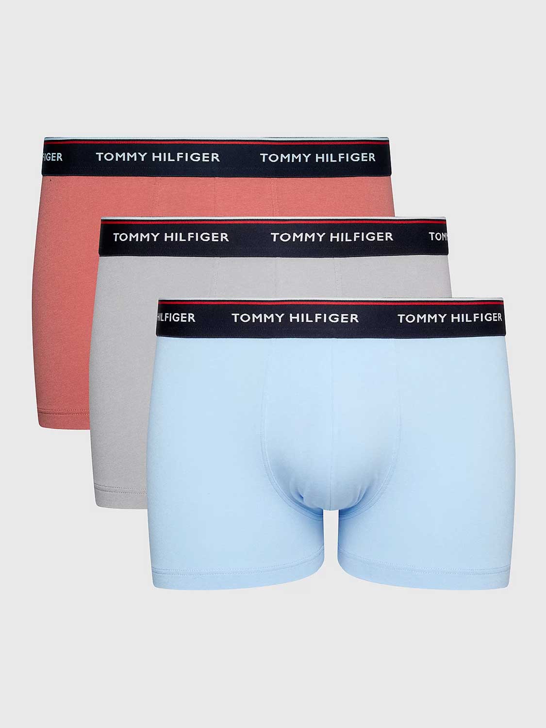 Tommy Hilfiger 3p Trunk Stretch Cotton