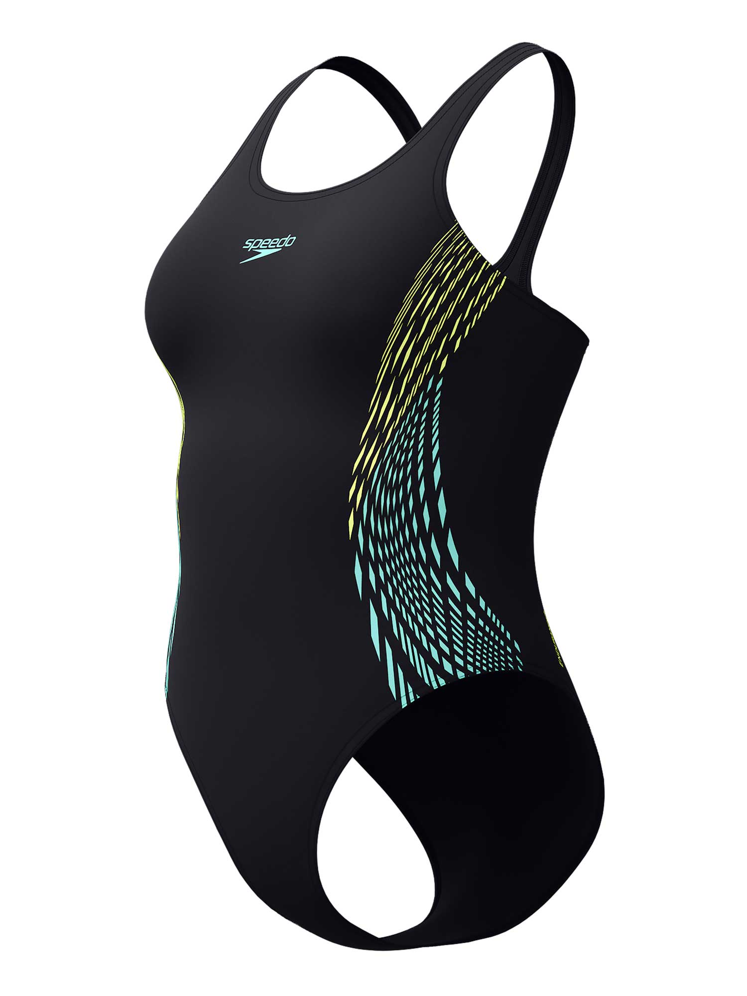 Speedo  Eco+ Muscleback - Placement - 7218, Maat:40