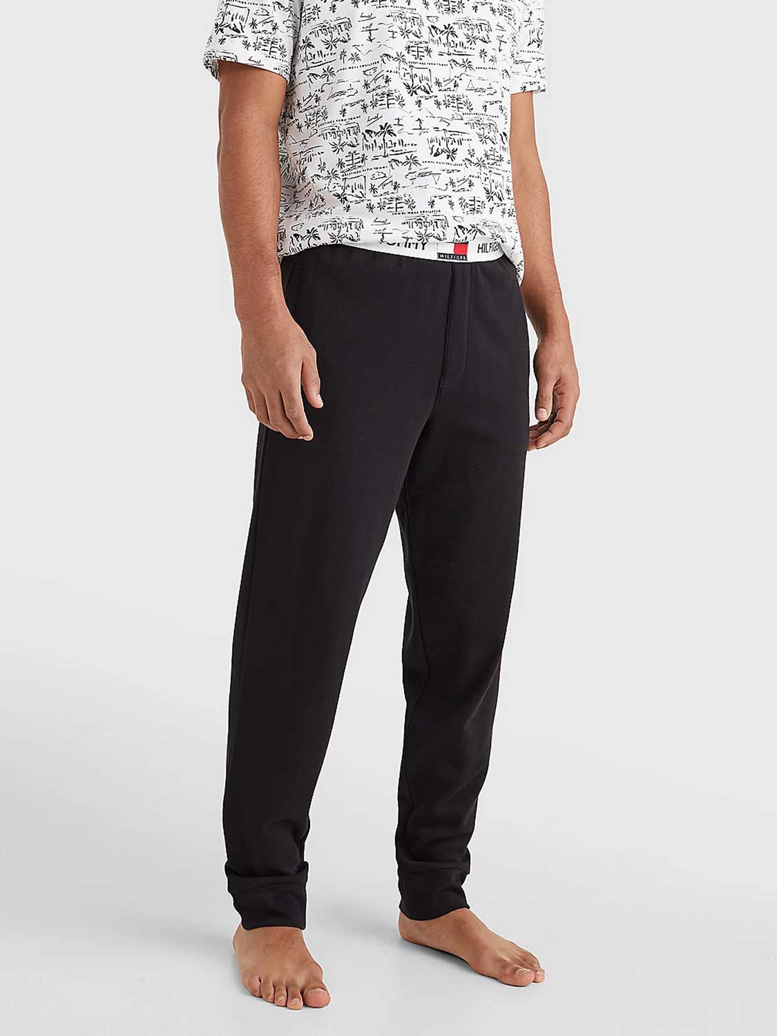 Tommy Hilfiger  85 Lounge  Broek Mannen - Maat L