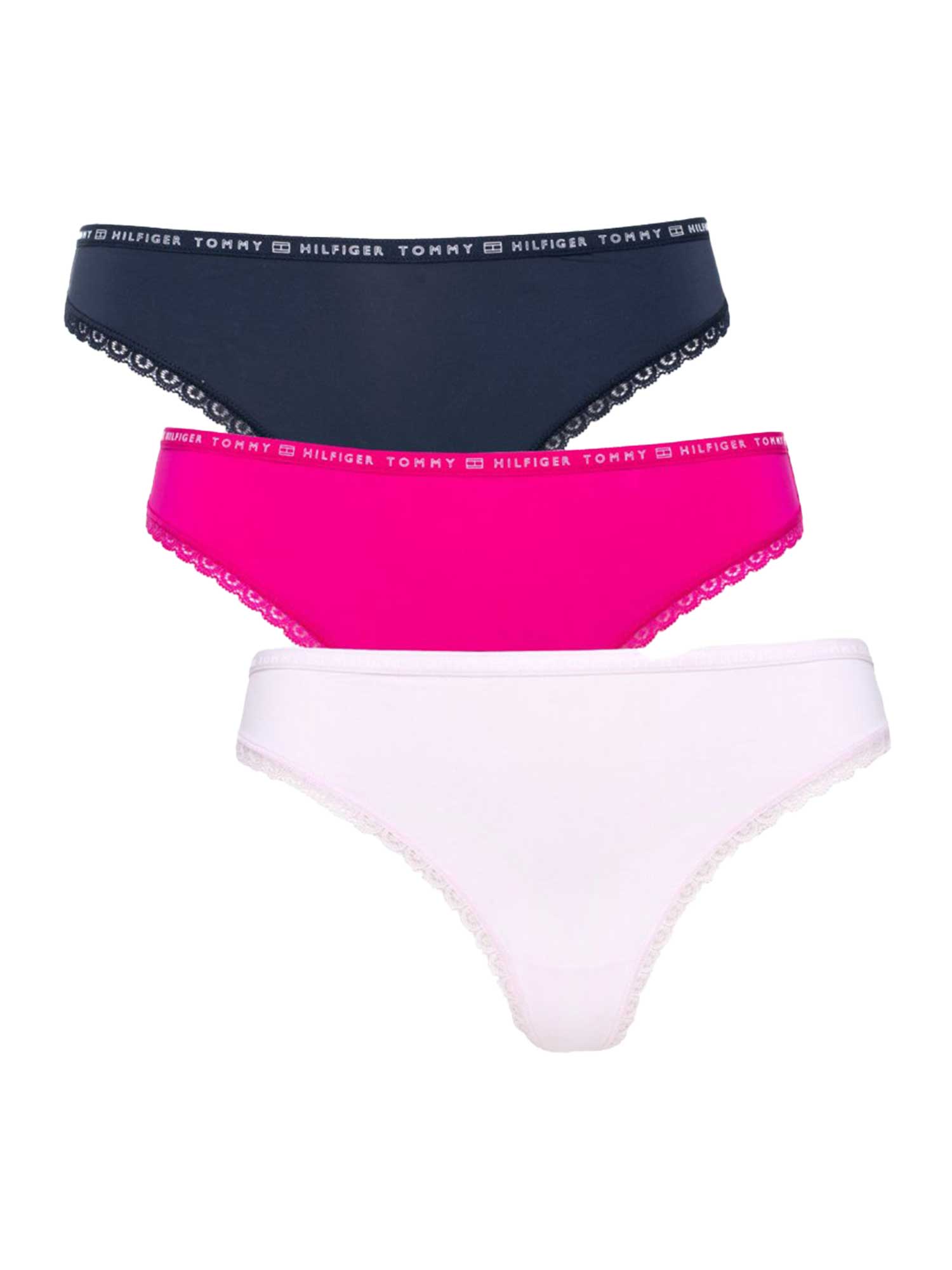 Tommy Hilfiger 3p Bikini Microfiber