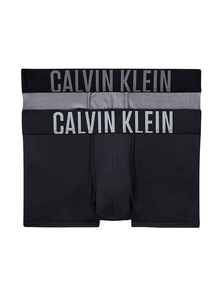 Calvin Klein 2p Low R Trunk Intense P Micro