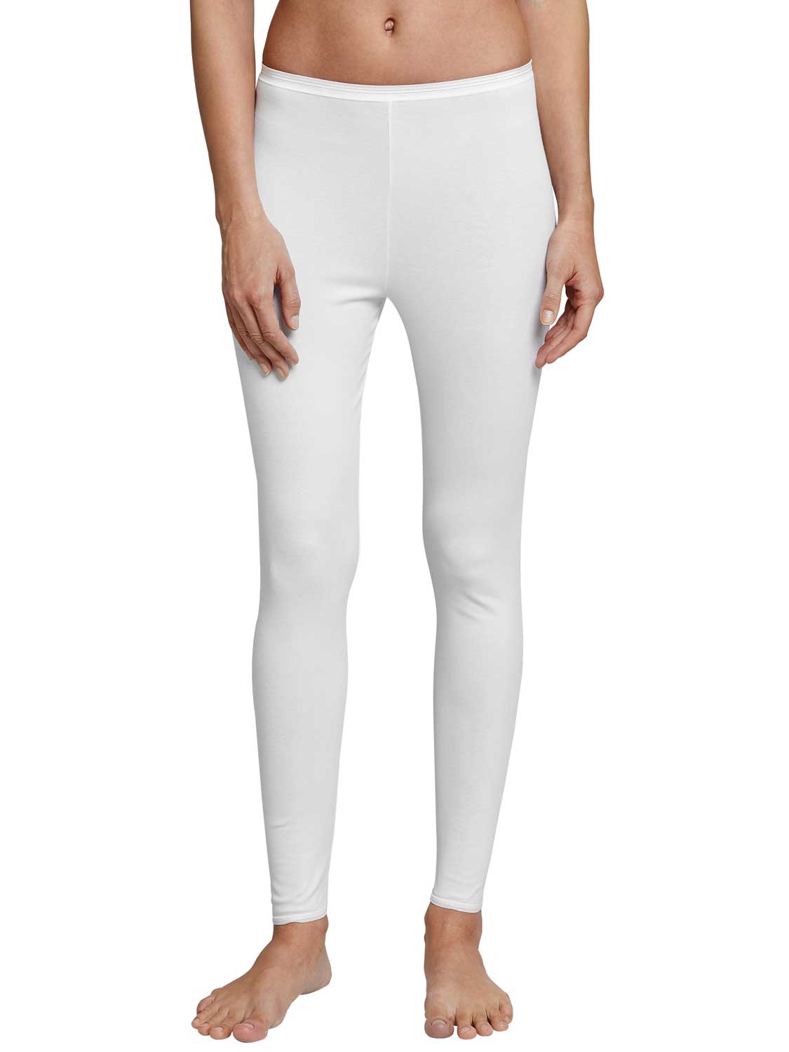 Schiesser - Pantalon - Luxury - wit