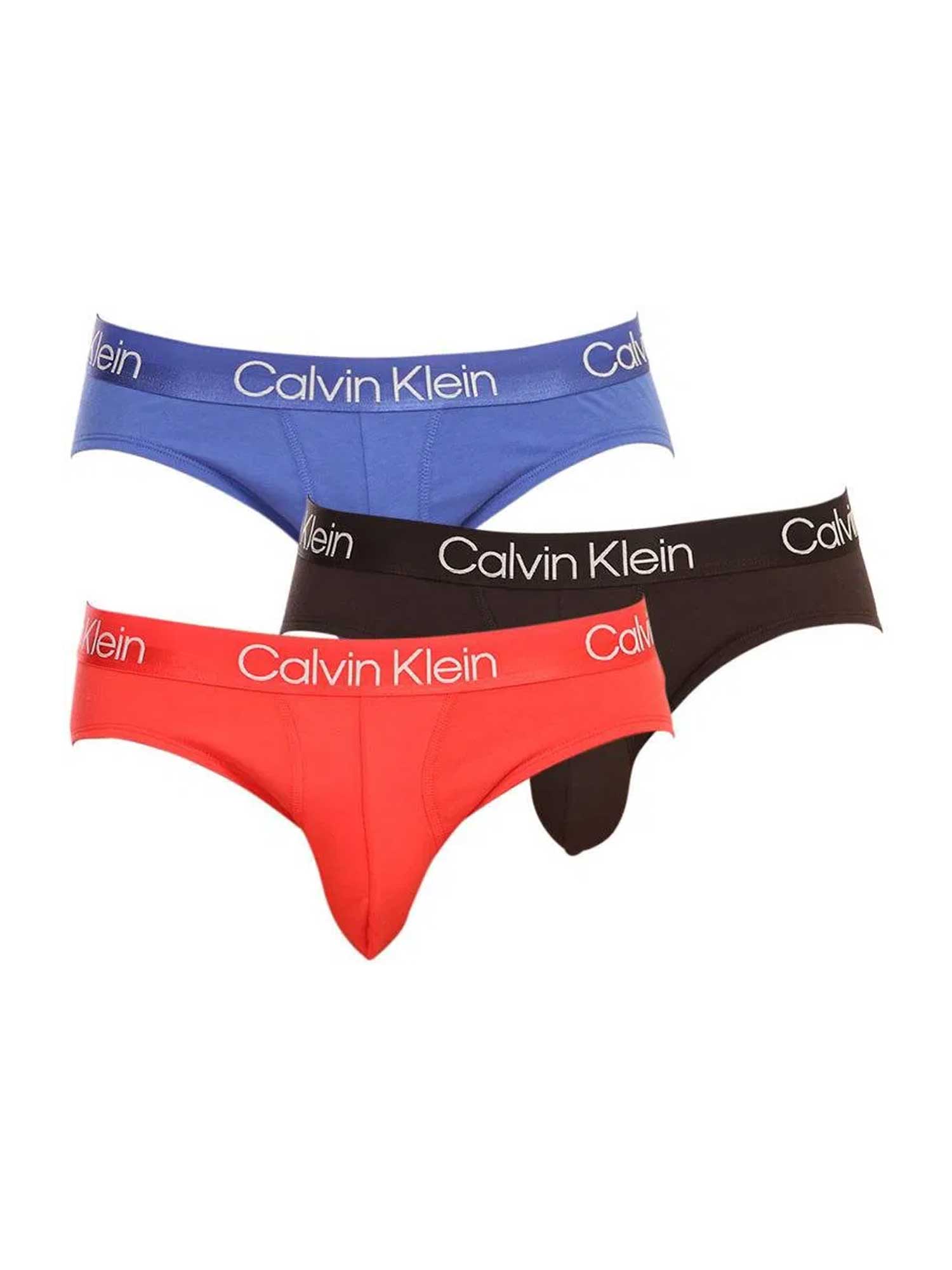 Calvin Klein - 3p hip brief - Modern Structure -