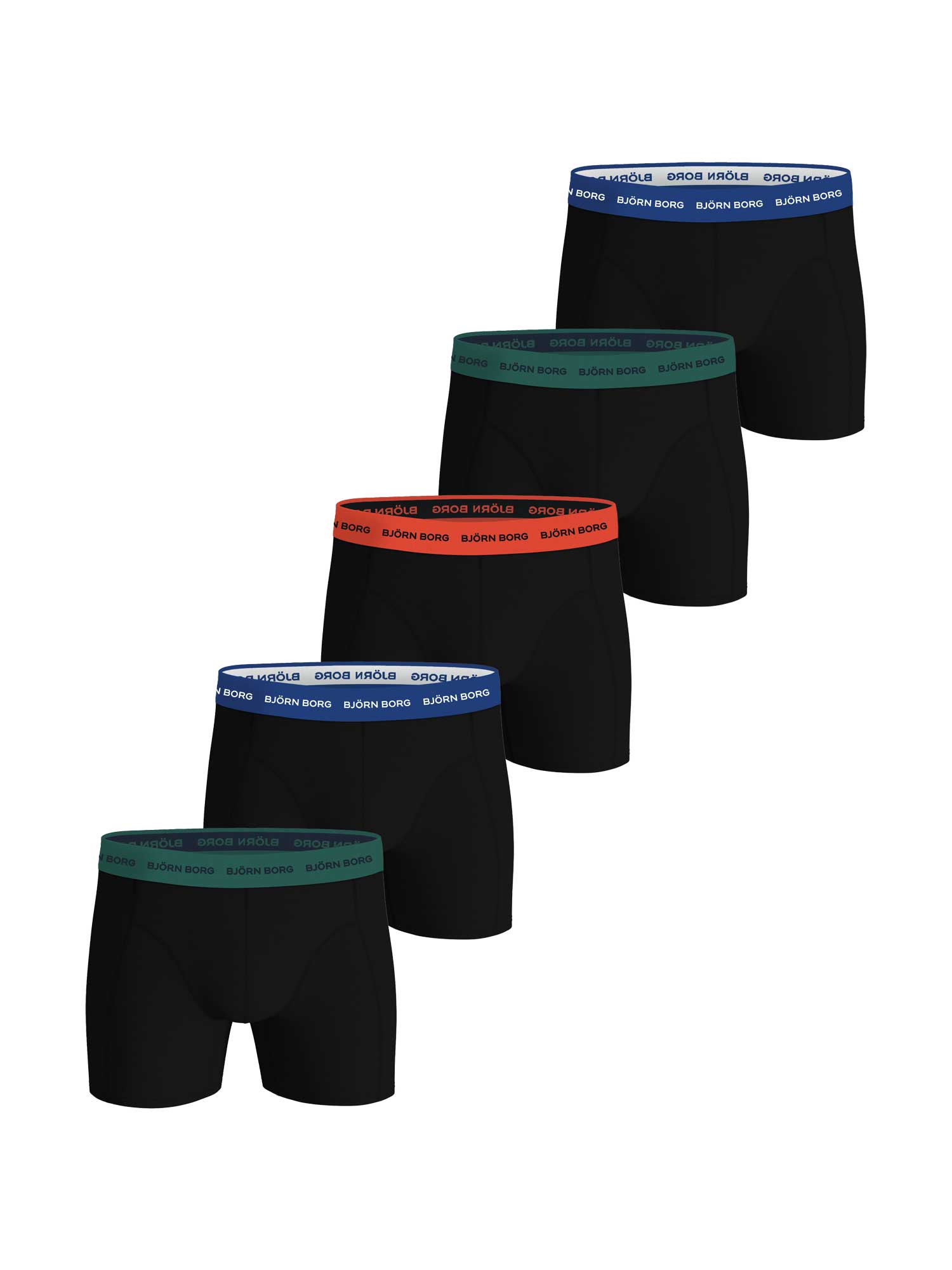 Björn Borg - 5p Boxer - Cotton Stretch -