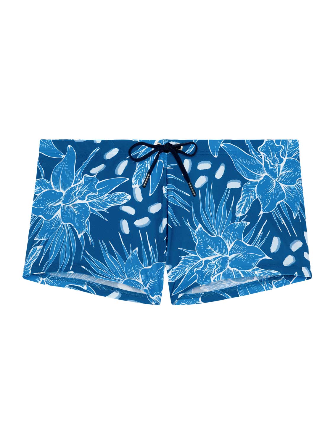 HOM - Swim Shorts - Moorea - blauw