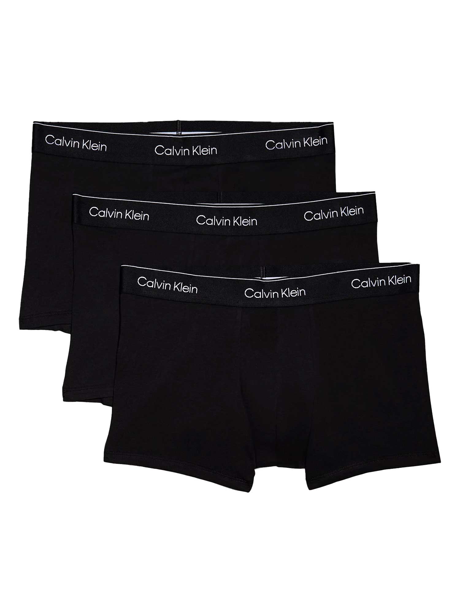 Calvin Klein - 3p Trunk - Modern Cotton -