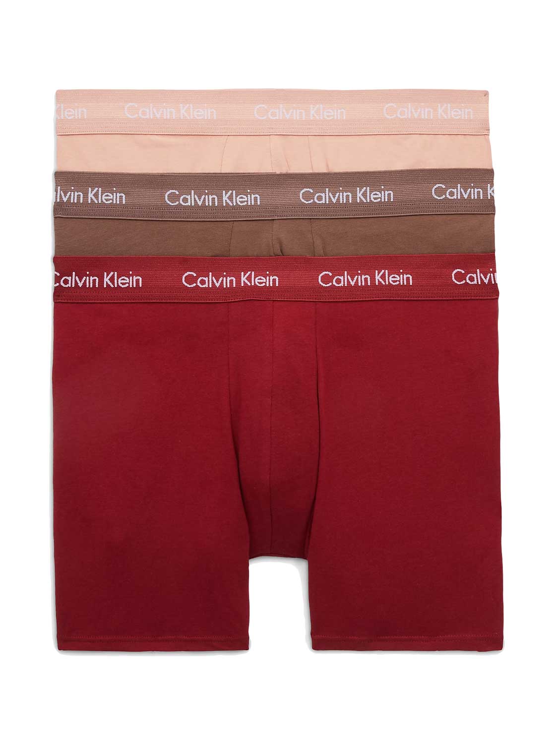 Calvin Klein 3P long boxers multi 6FM - XL