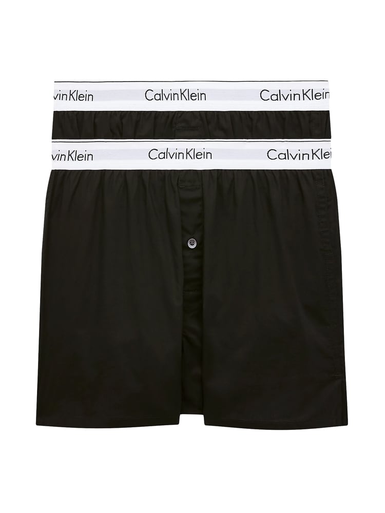 Calvin Klein - 2p Boxer Slim - Modern Cotton -