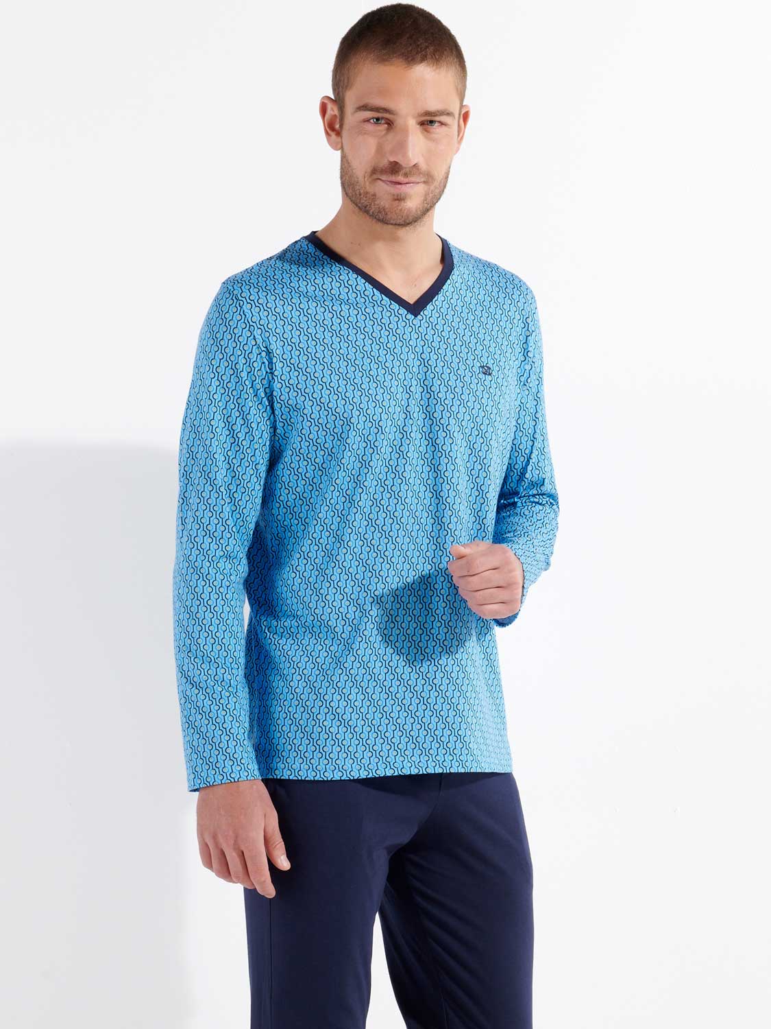 HOM - Long Sleepwear - Cameron -
