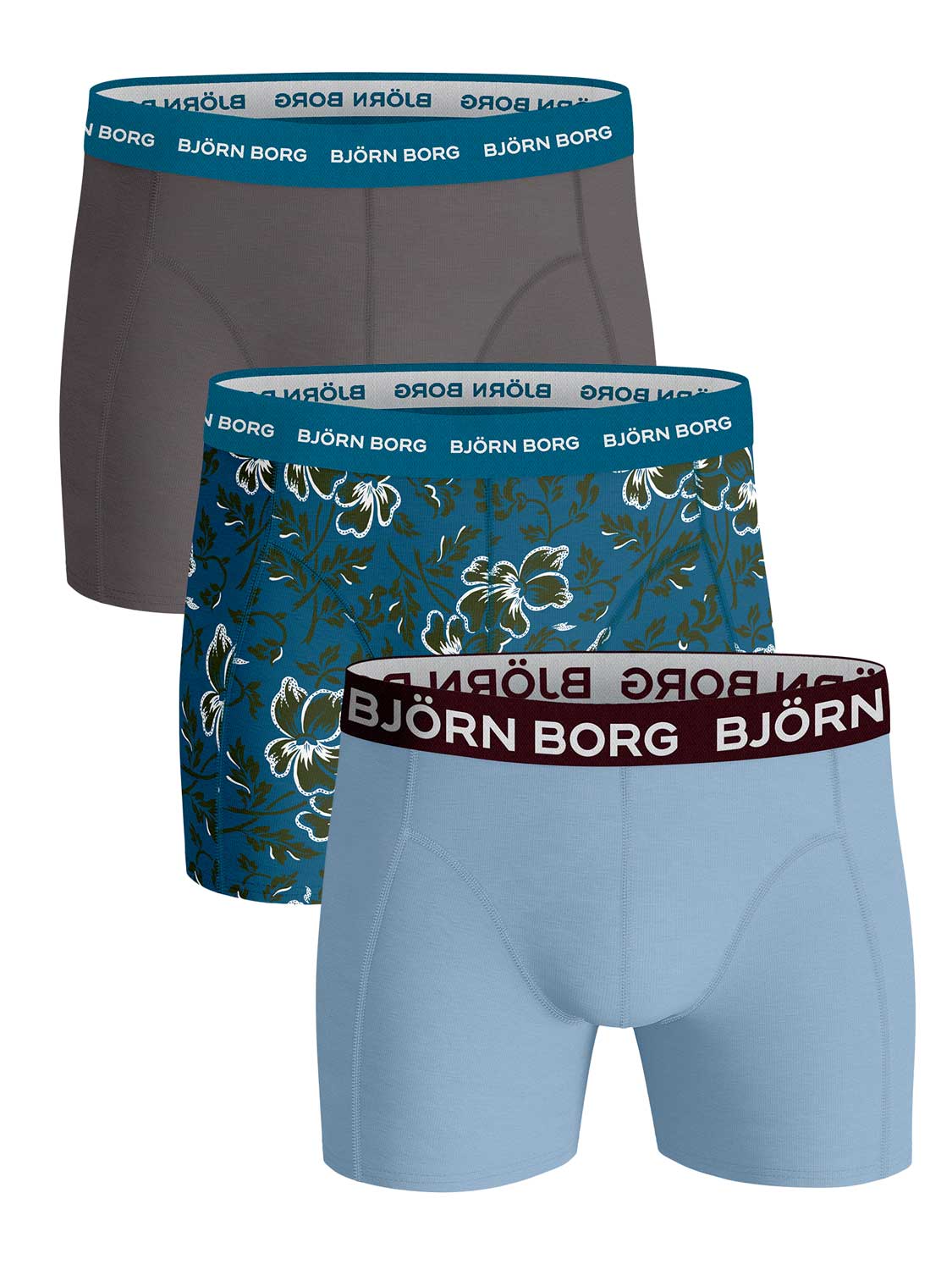 Björn Borg - Ess. Cotton Shorts - 3 pack -