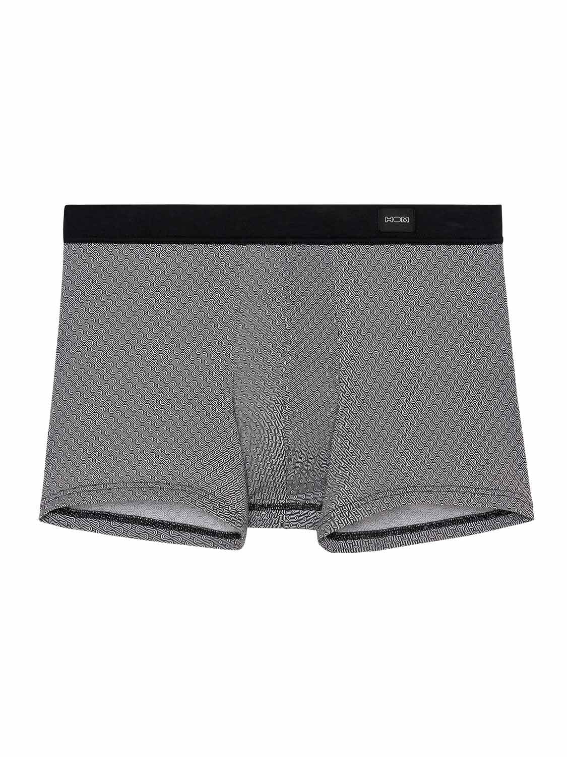 HOM - Herbie Comfort Boxer briefs - Black print - mannen - S