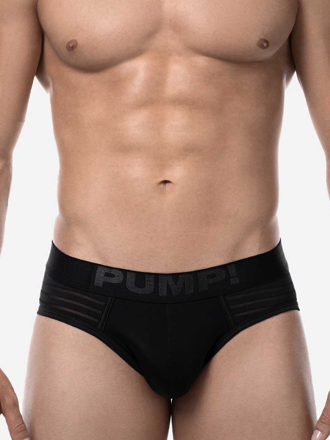 PUMP! - Brief - Whisper Black -
