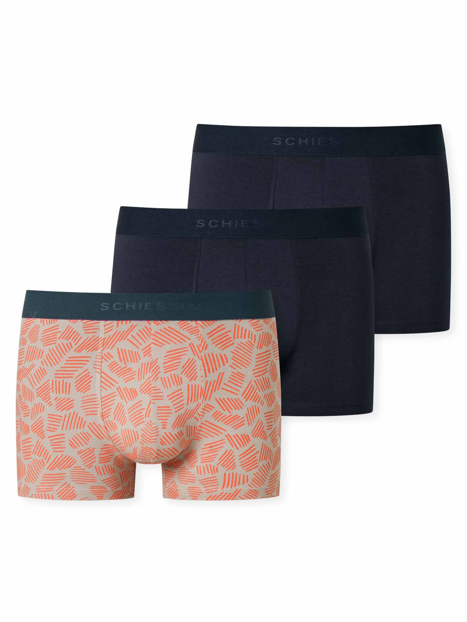 Schiesser 3PACK Shorts Heren Onderbroek - Maat XL