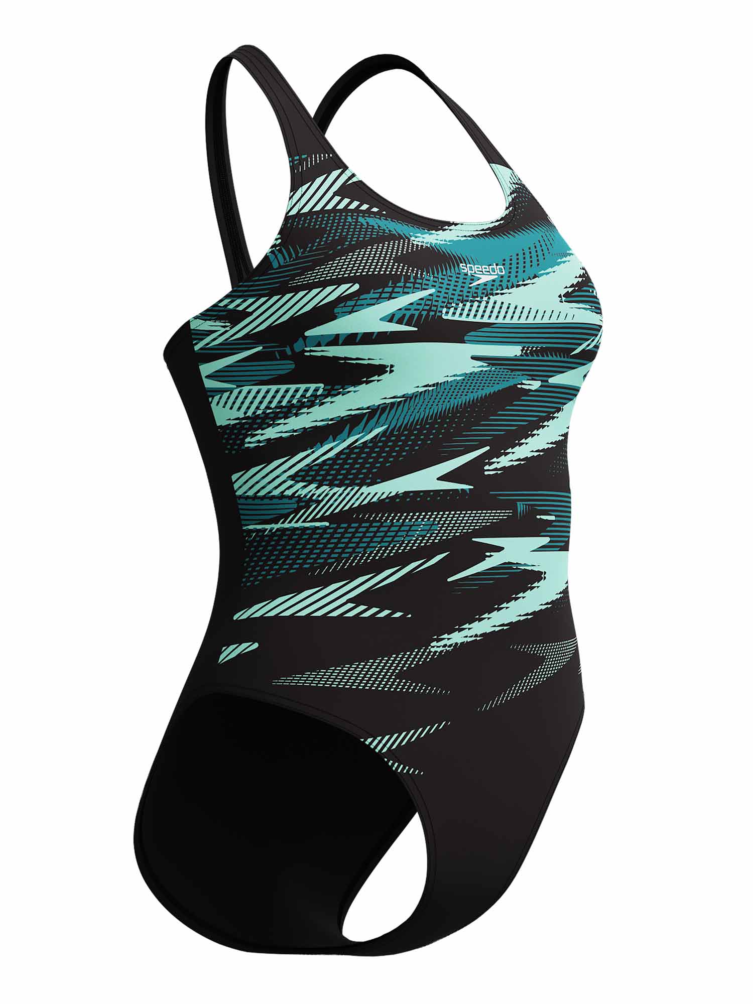 Speedo  Eco+ Muscleback - Placement - 8418, Maat:40