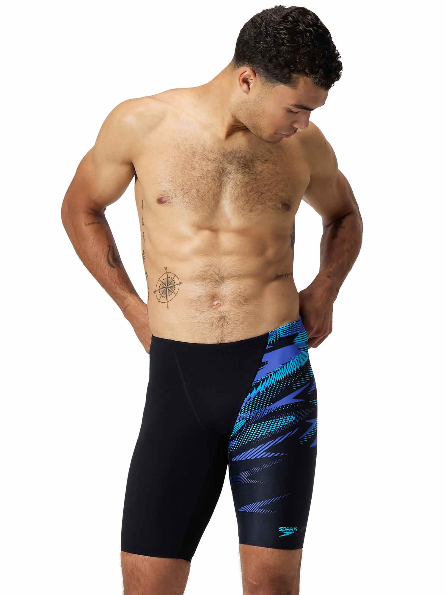 Speedo  Eco+ Jammer - V-Cut - 5334, Maat:S