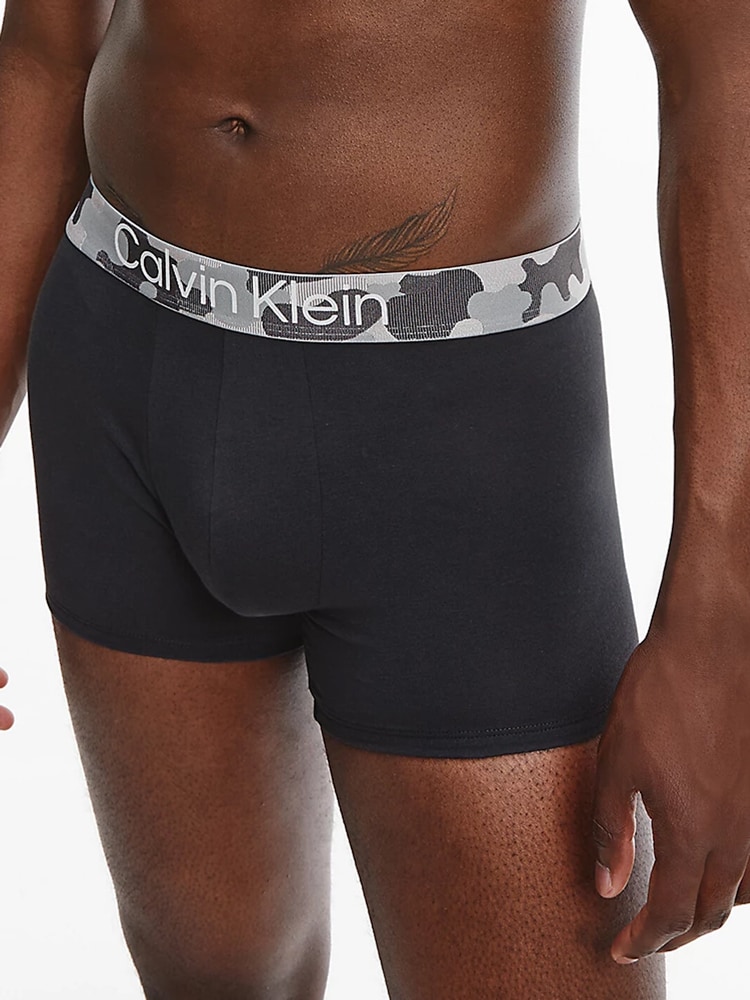 Calvin Klein Trunk Galvanized Cotton