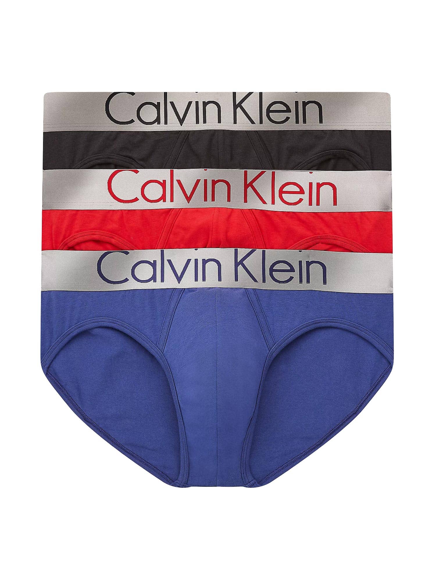 Calvin Klein - 3PK HIP BRIEF -