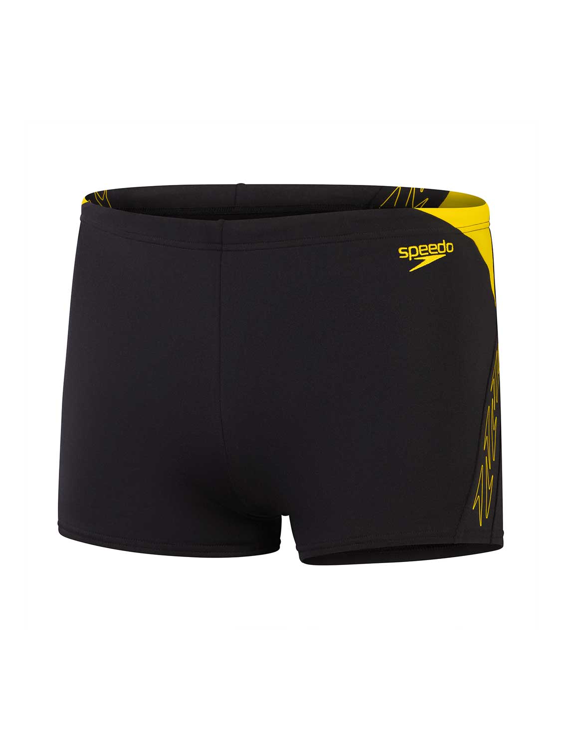 Speedo Strakke Zwemshort - Black - maat M (M) - Heren Volwassenen - Polyester- 00302016653-M