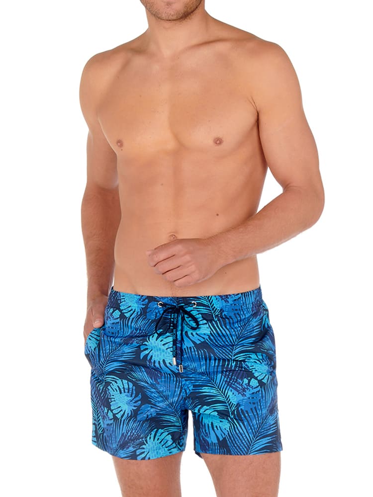 HOM - Beach Boxer - Mourillon - blauw