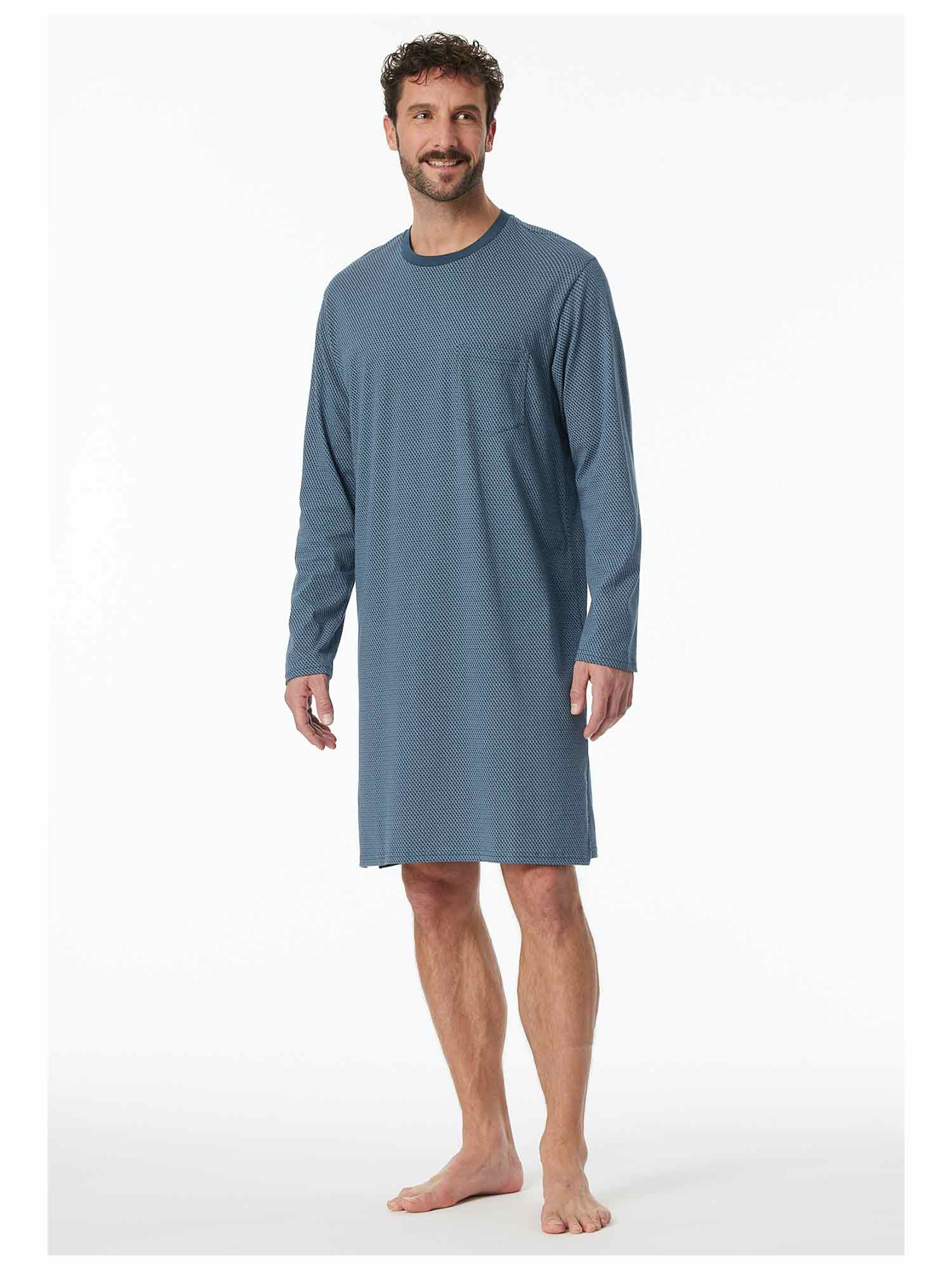 Schiesser - Nightshirt 1/1 - Comfort Essentials -