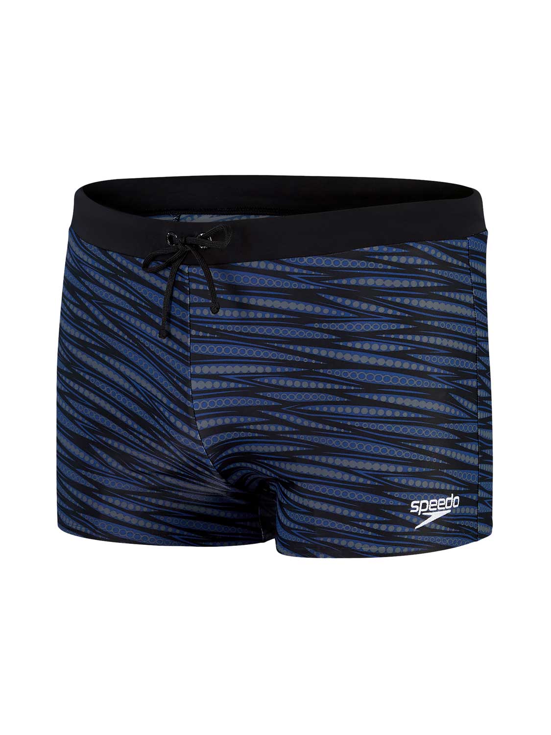 Speedo aquashort valmilton eco print blauw - S